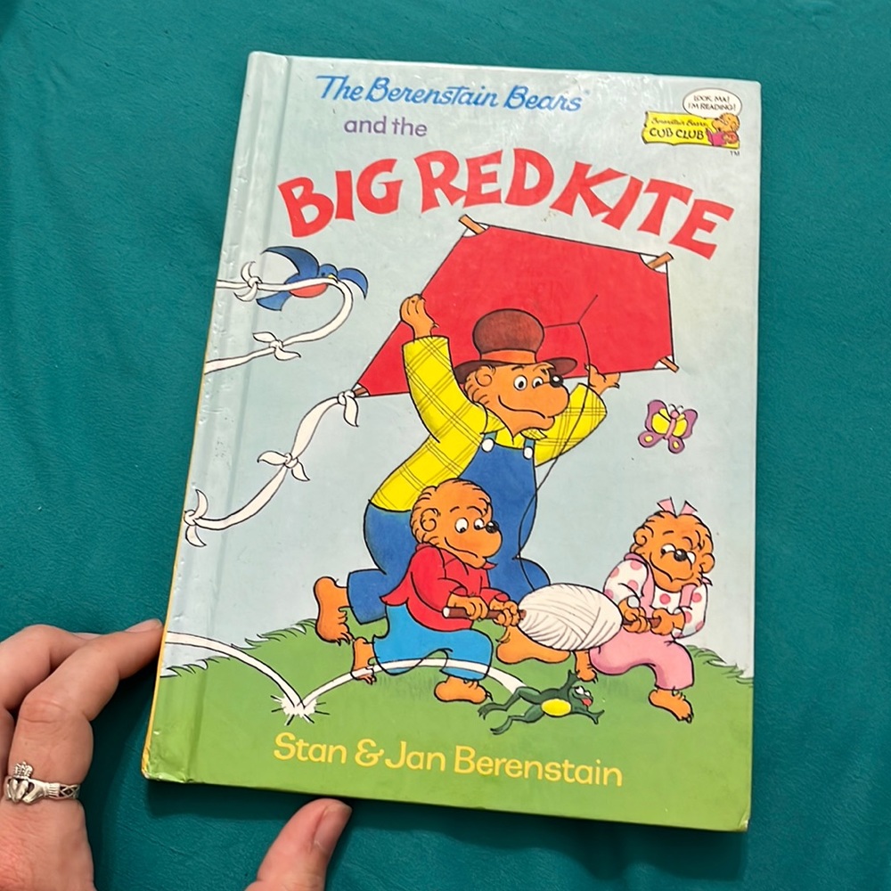 The Berenstain Bears and the Red Kite book
